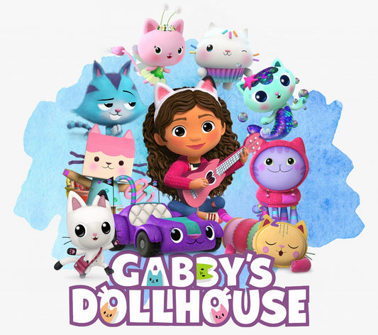 Gabby’s Dollhouse Kids Hoodie