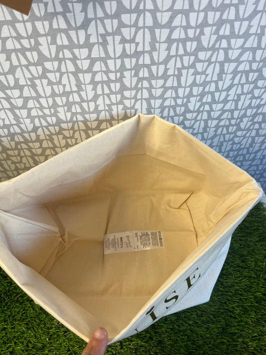 💖✨ P.Louise Canvas Storage Basket ✨💖