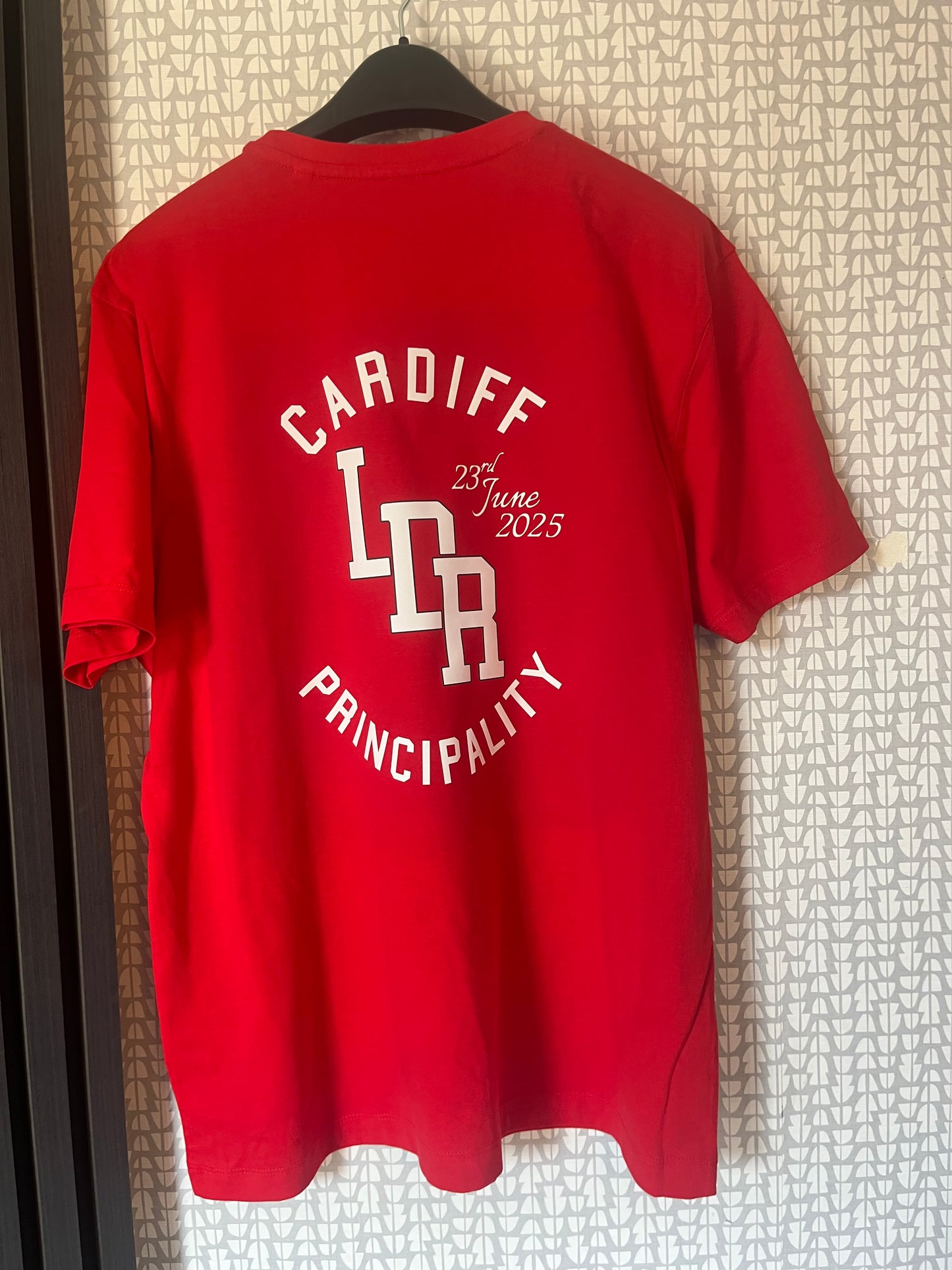 Lana Del Rey – Cardiff Principality Stadium 2025 Tour T-Shirt