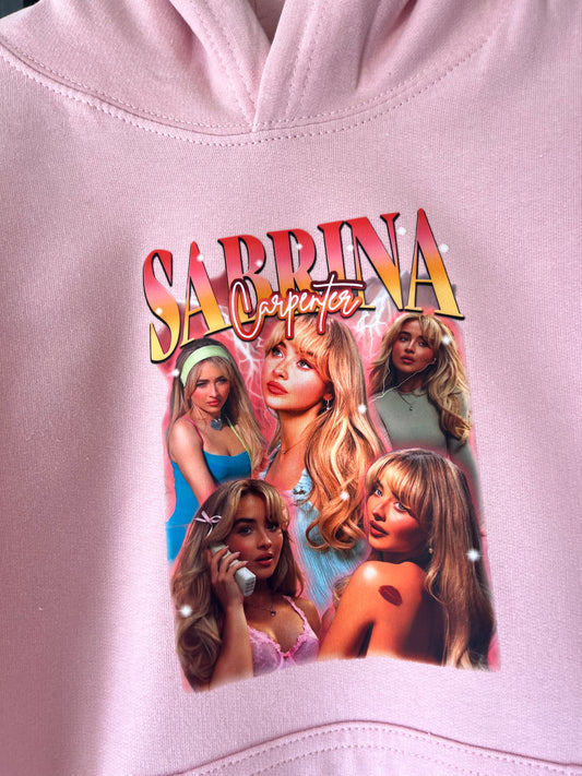 Sabrina Carpenter Pink Hoodie 💖🎤