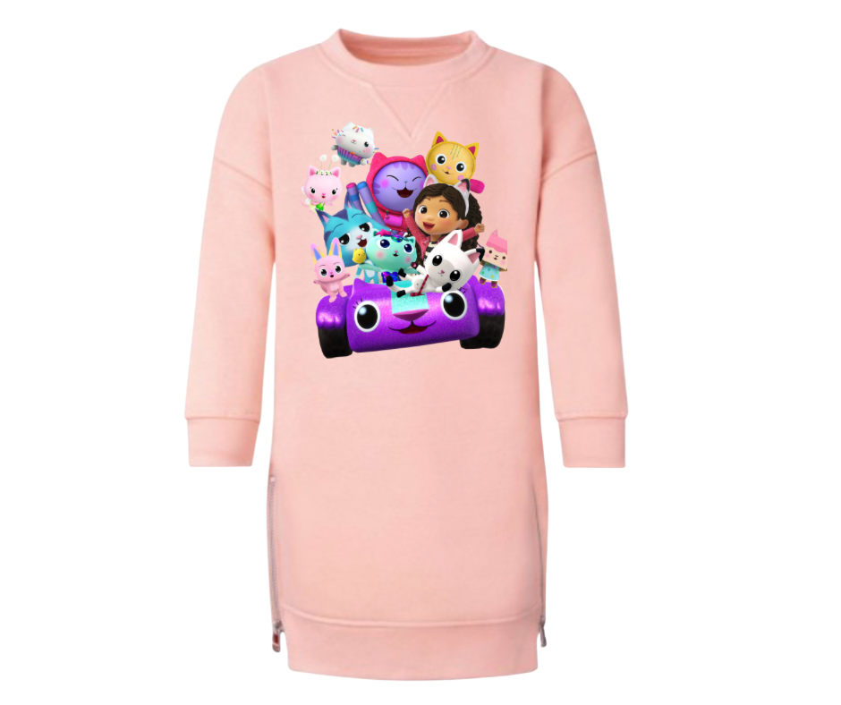 Gabby’s Dollhouse Jumper Dress