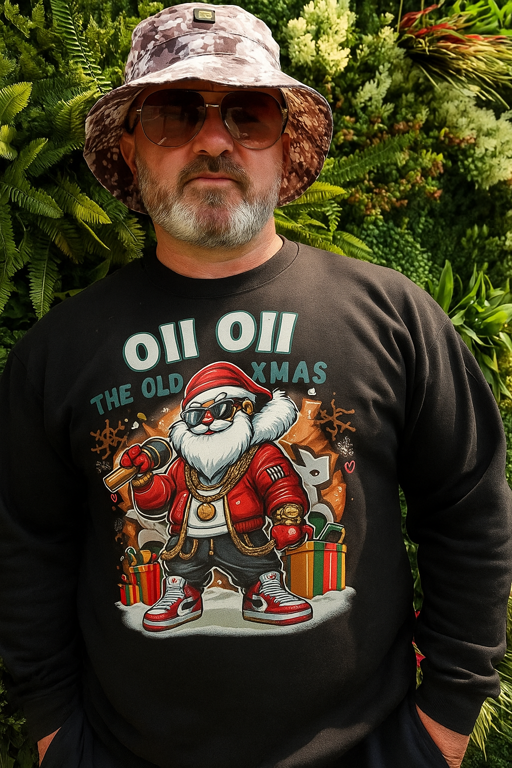π₯ OII OII β THE OLD XMAS Sweatshirt π₯