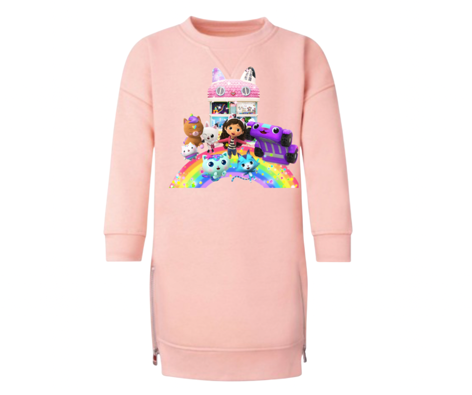 Gabby’s Dollhouse Jumper Dress