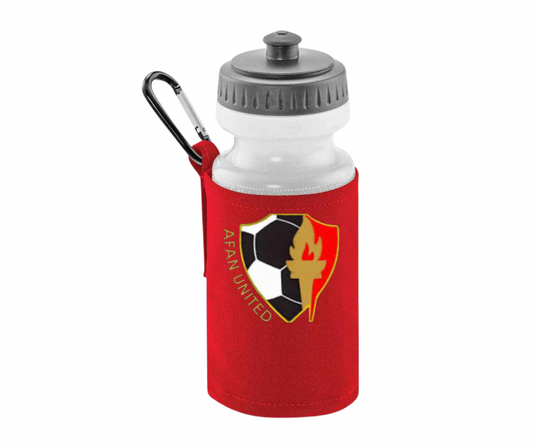 Afan United Water Bottle with Holder