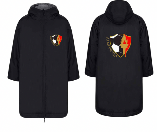 Afan United Dry Robe β With FREE Initials