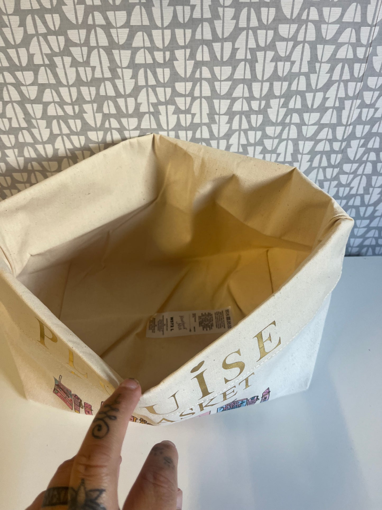 β¨ P.Louise Boo Basket β¨π