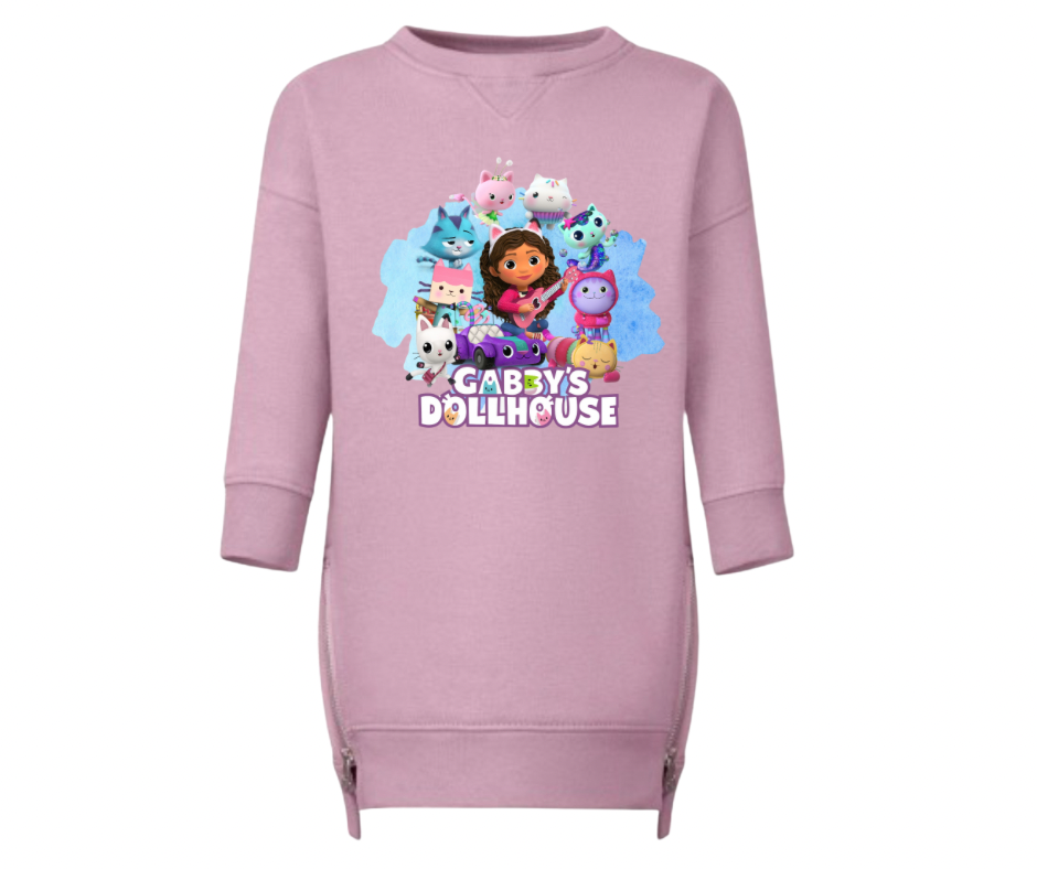 Gabby’s Dollhouse Jumper Dress