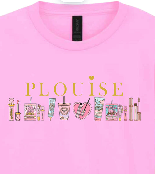 PLOUISE White Graphic T-Shirt ✨