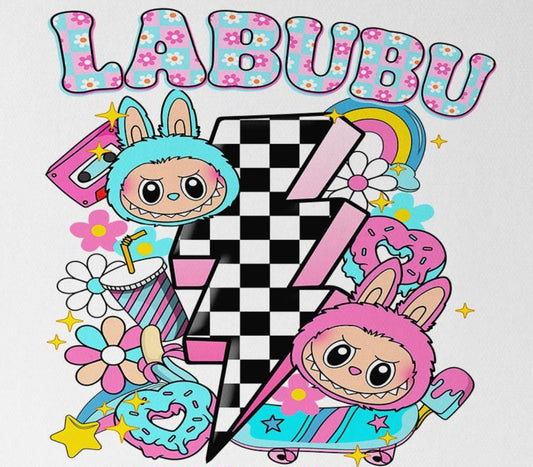 Labubu Lightning Pop T-Shirt