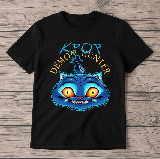 KROR Demon Hunter Kids T-Shirt 🐾⚡Derpy tiger