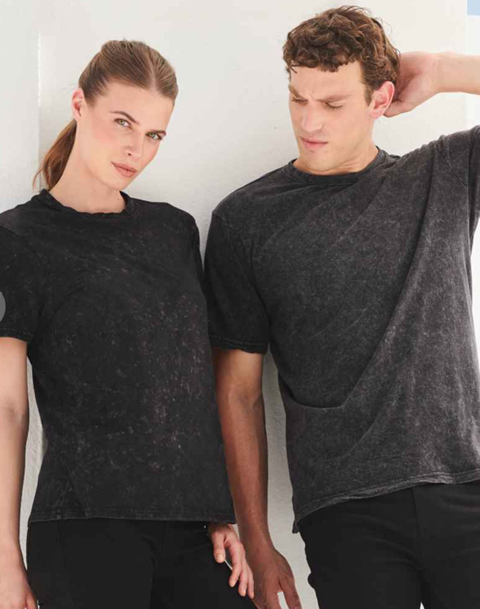 SF Clothing Unisex Washed Band T-Shirt – SF203