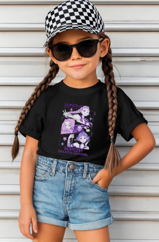 Huntrix Kids’ Graphic T-Shirts
