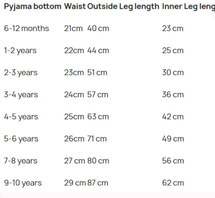 πβ¨ P.Louise Inspired Girls Pyjamas β¨π