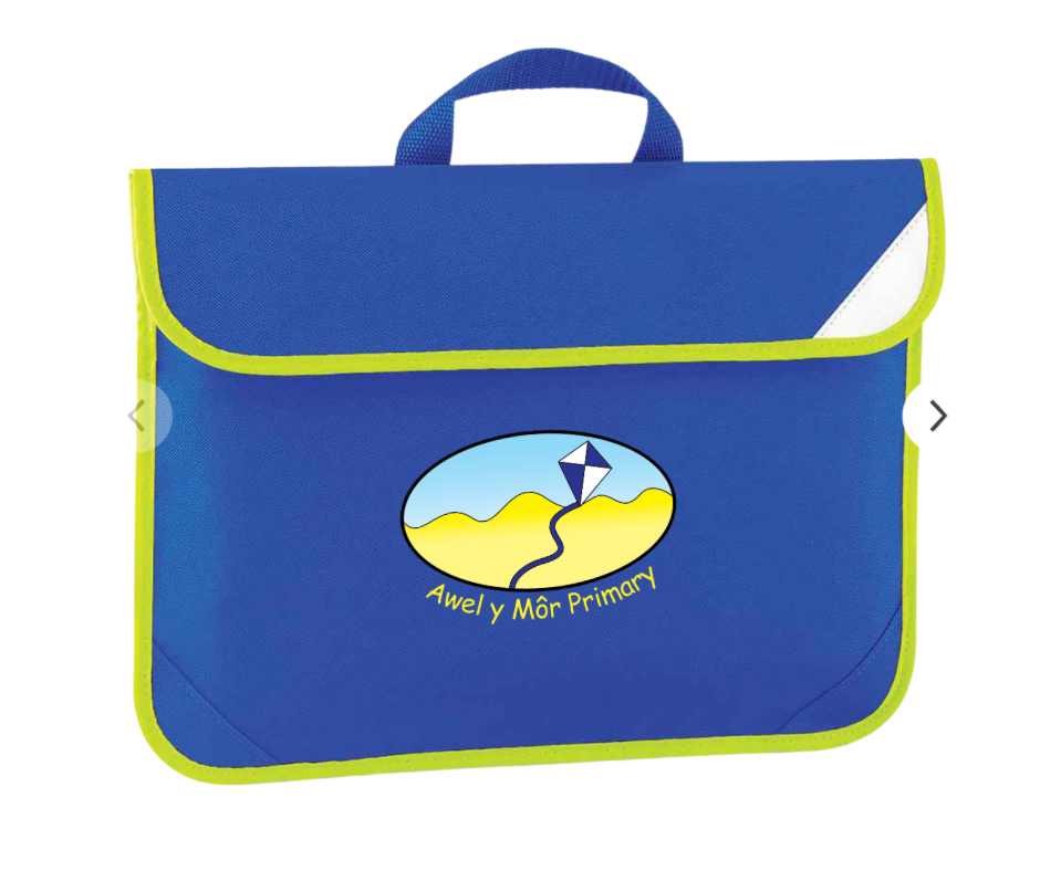Awel y Môr Primary School Book Bag – Personalised