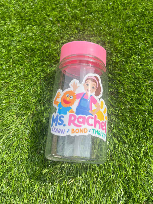 Ms. Rachel Toddler Straw Cup β Learn, Bond, Thrive!