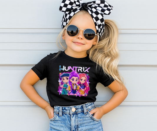 Huntrix Kids’ Graphic T-Shirts