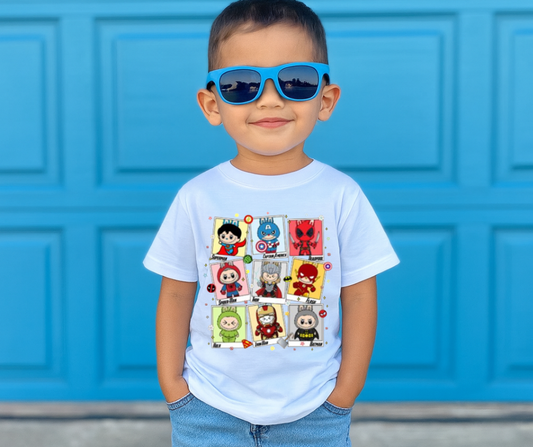 Labubu super hero T shirt