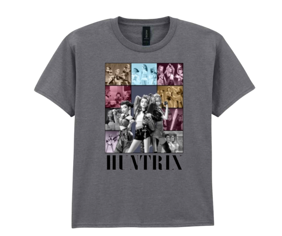 HUNTRIX Graphic Tee β Bold & Stylish