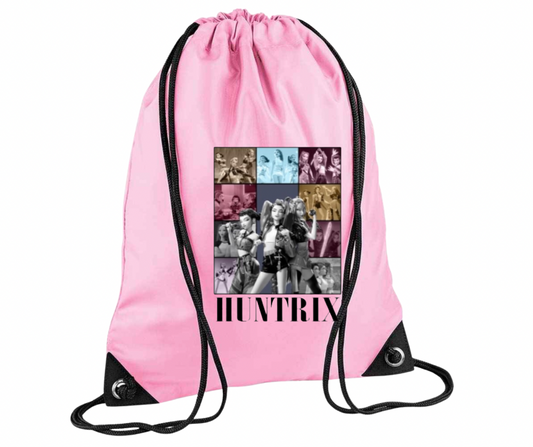 HUNTRIX Drawstring Bag – Bold & Functional