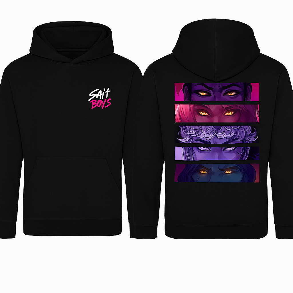 SAJA BOYS Hoodie β Bold Streetwear Style
