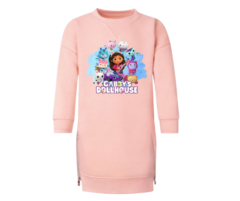 Gabby’s Dollhouse Jumper Dress