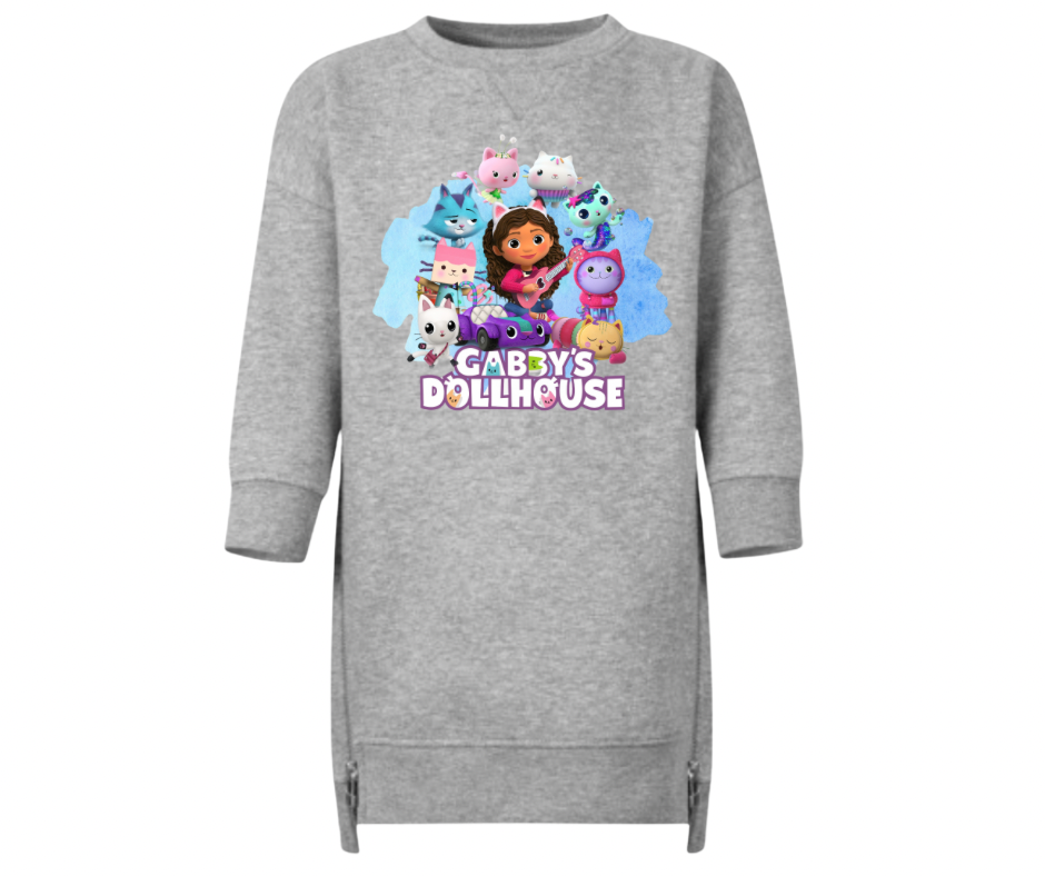 Gabby’s Dollhouse Jumper Dress