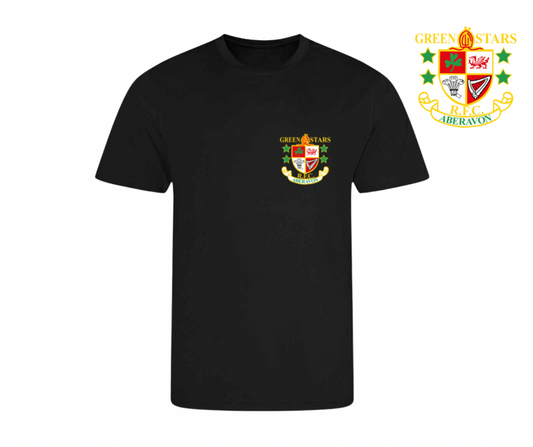 Green Stars RFC Aberavon Sports T-Shirt – DTF Printed