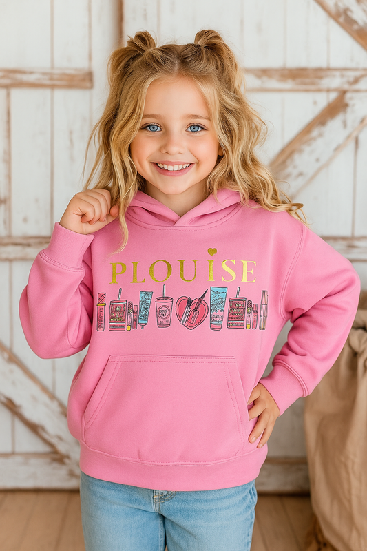 PLOUISE Graphic Hoodie – Multiple Colours 💖✨