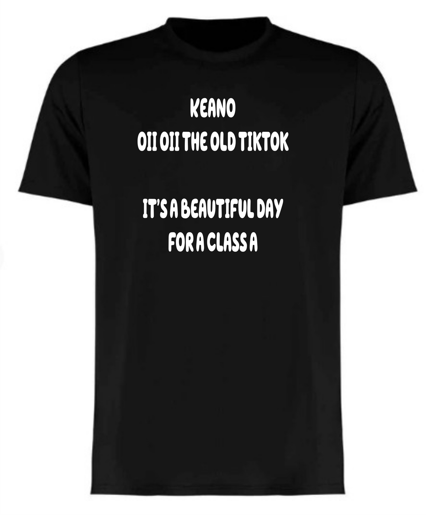 The original Keano splitting G’s T shirt