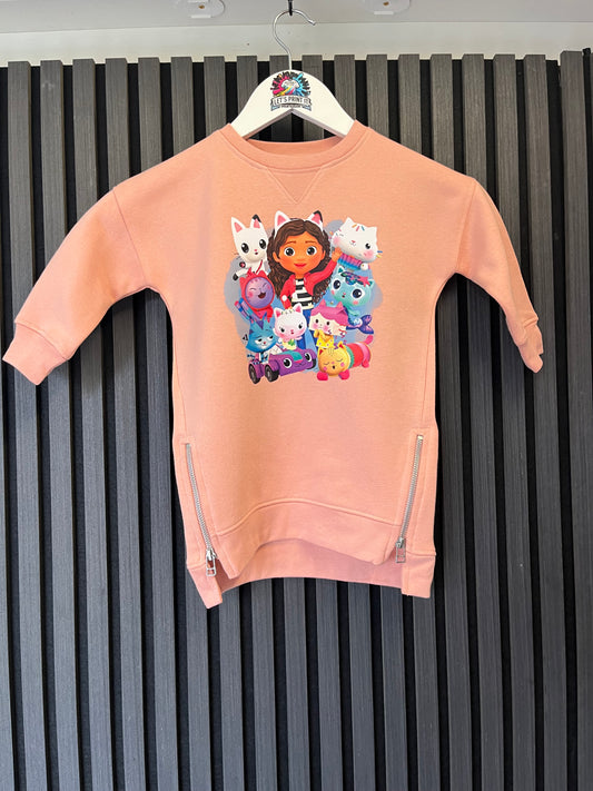 Gabby’s Dollhouse Jumper Dress