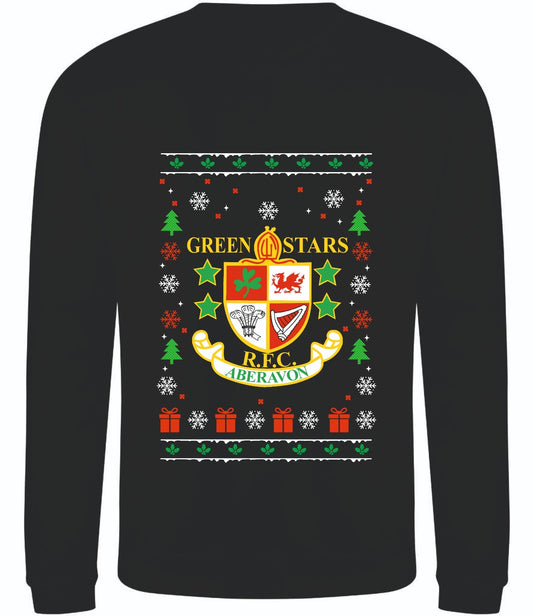 Green stars 🎄 TEAM CHRISTMAS JUMPERS ARE HERE! 🎄
