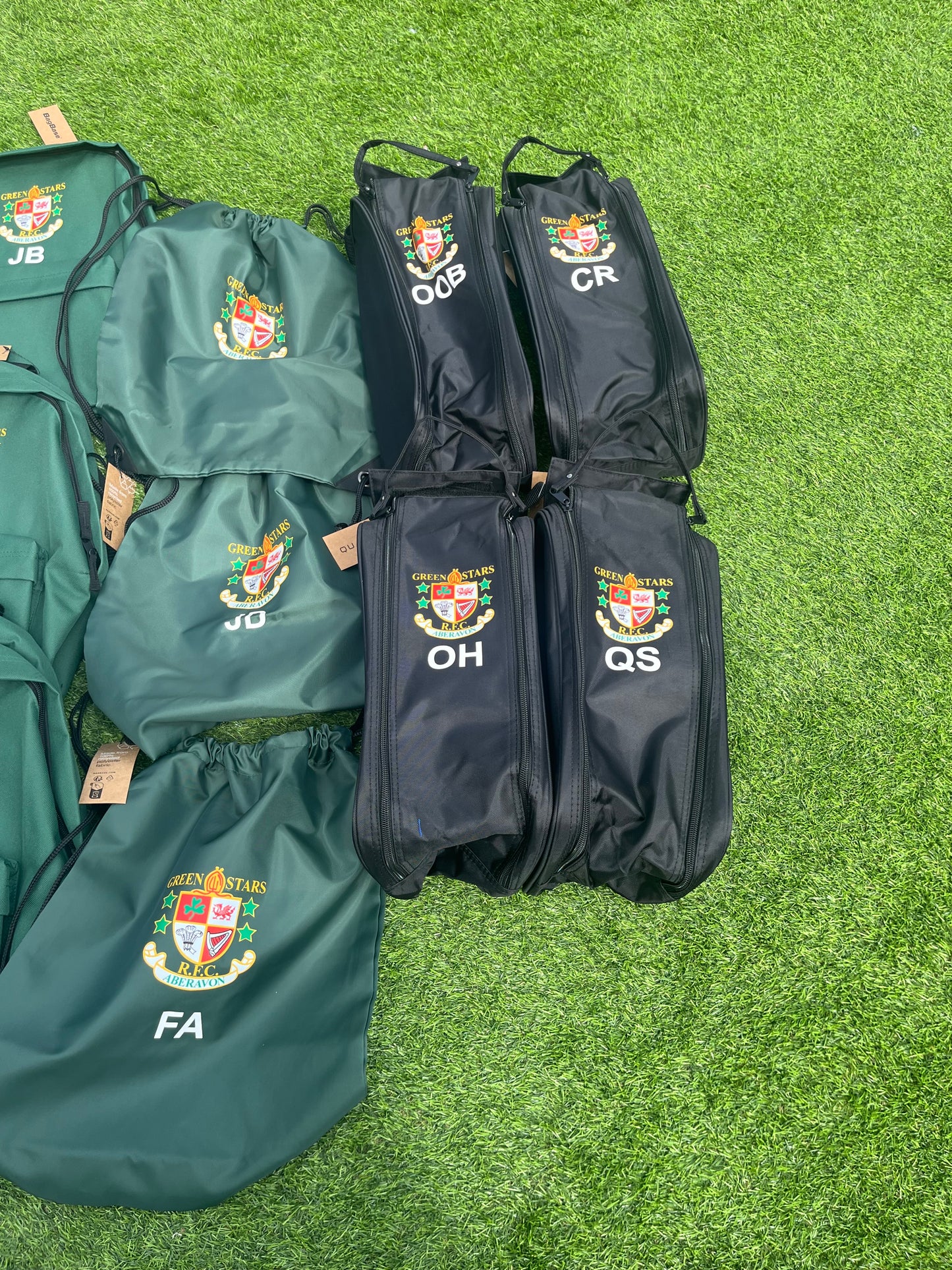 Green Stars RFC Personalised Kit Bundle