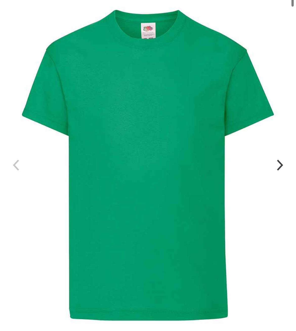 Fruit of the Loom Kids Original T-Shirt – SS12B