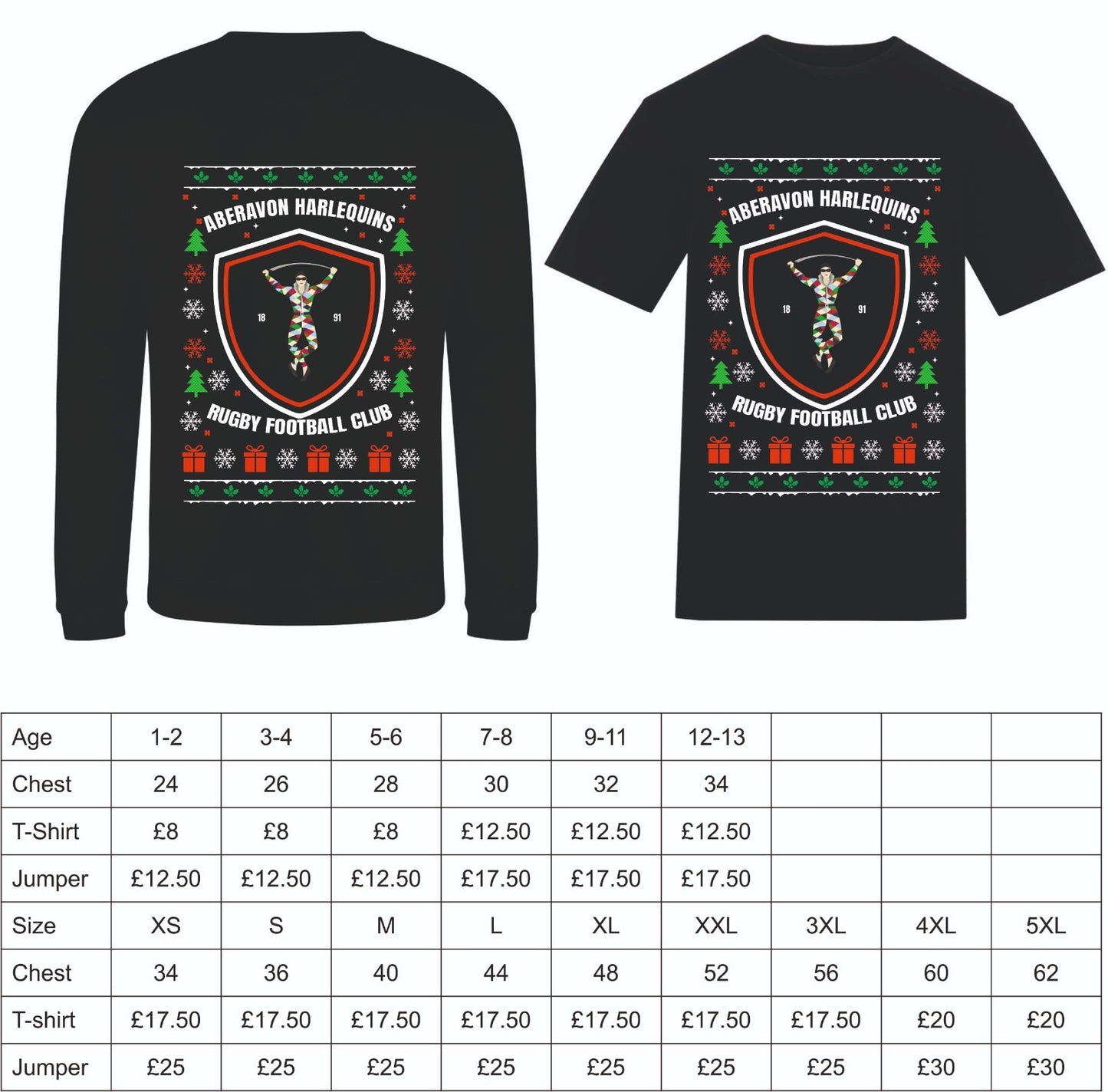 Harlequin 🎄 TEAM CHRISTMAS JUMPERS ARE HERE! 🎄