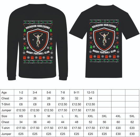 Harlequin 🎄 TEAM CHRISTMAS JUMPERS ARE HERE! 🎄