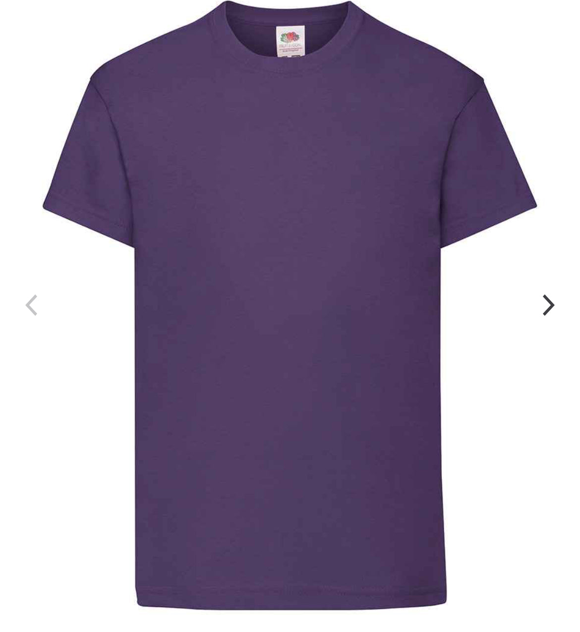 Fruit of the Loom Kids Original T-Shirt – SS12B