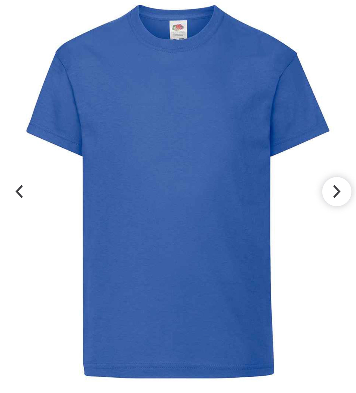 Fruit of the Loom Kids Original T-Shirt – SS12B