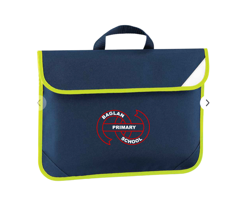 Baglan Primary School Book Bag