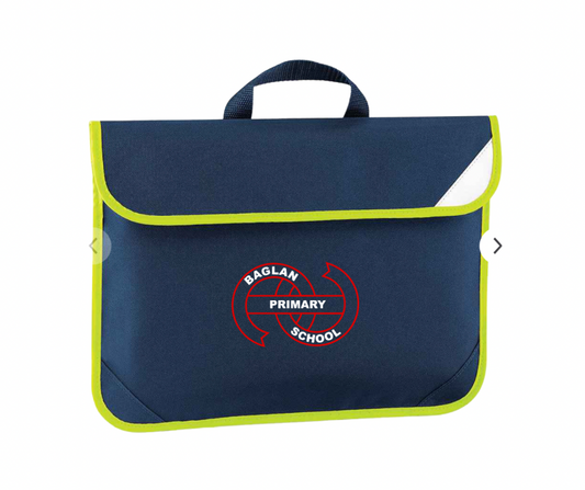 Baglan Primary School Book Bag