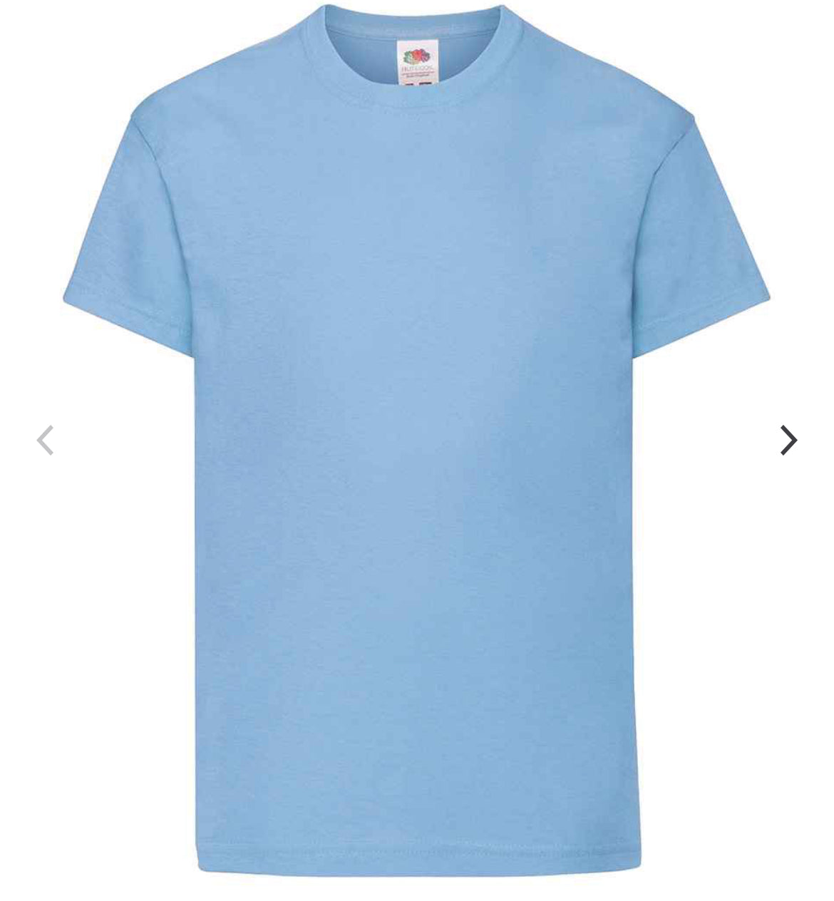 Fruit of the Loom Kids Original T-Shirt – SS12B