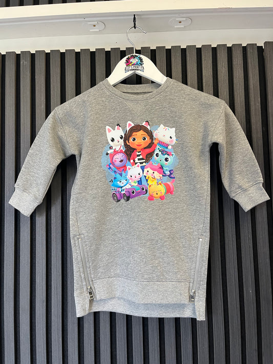 Gabby’s Dollhouse Jumper Dress