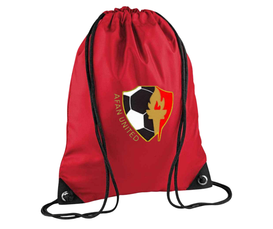 Afan United Drawstring Sports Bag