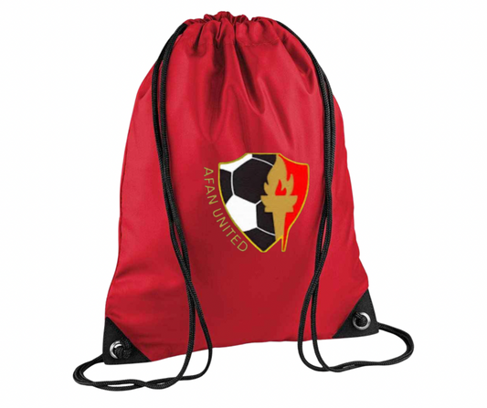Afan United Drawstring Sports Bag