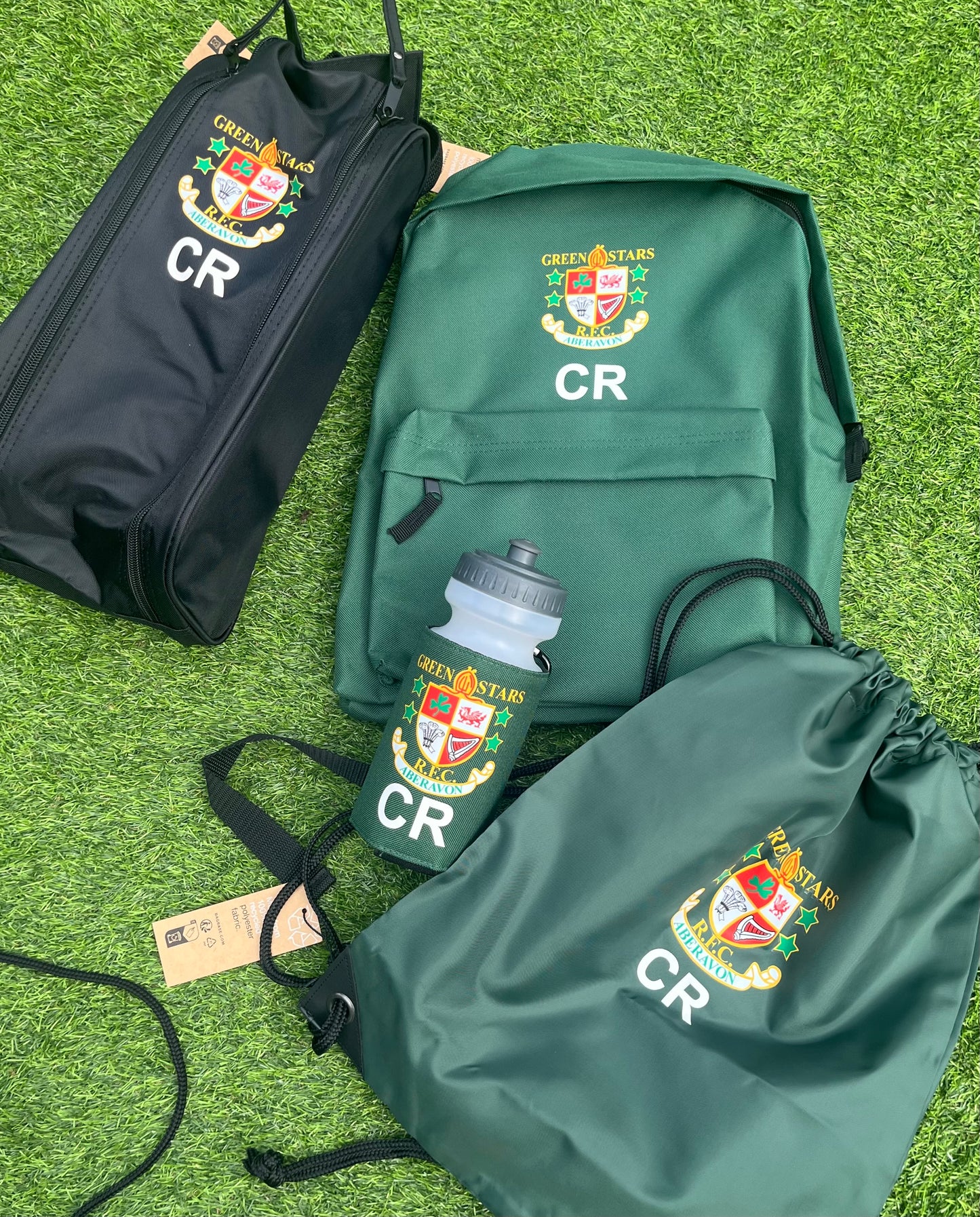 Green Stars RFC Personalised Kit Bundle