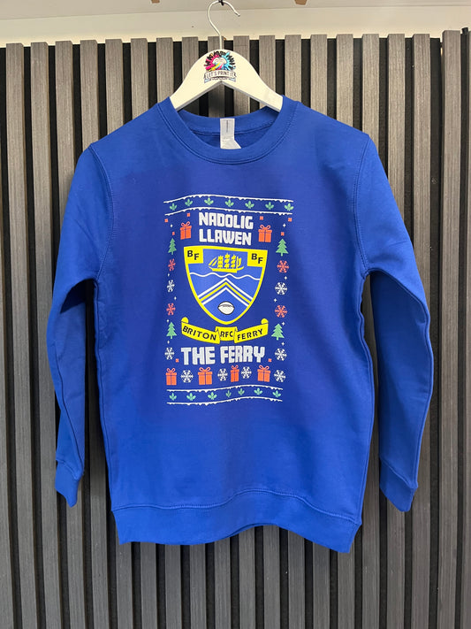 Briton ferry rugby club 🎄 TEAM CHRISTMAS JUMPERS ARE HERE! 🎄