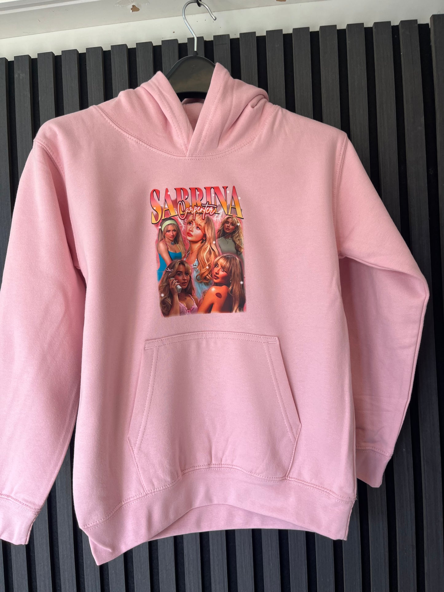 Sabrina Carpenter Pink Hoodie 💖🎤