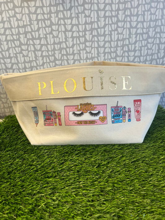 💖✨ P.Louise Canvas Storage Basket ✨💖