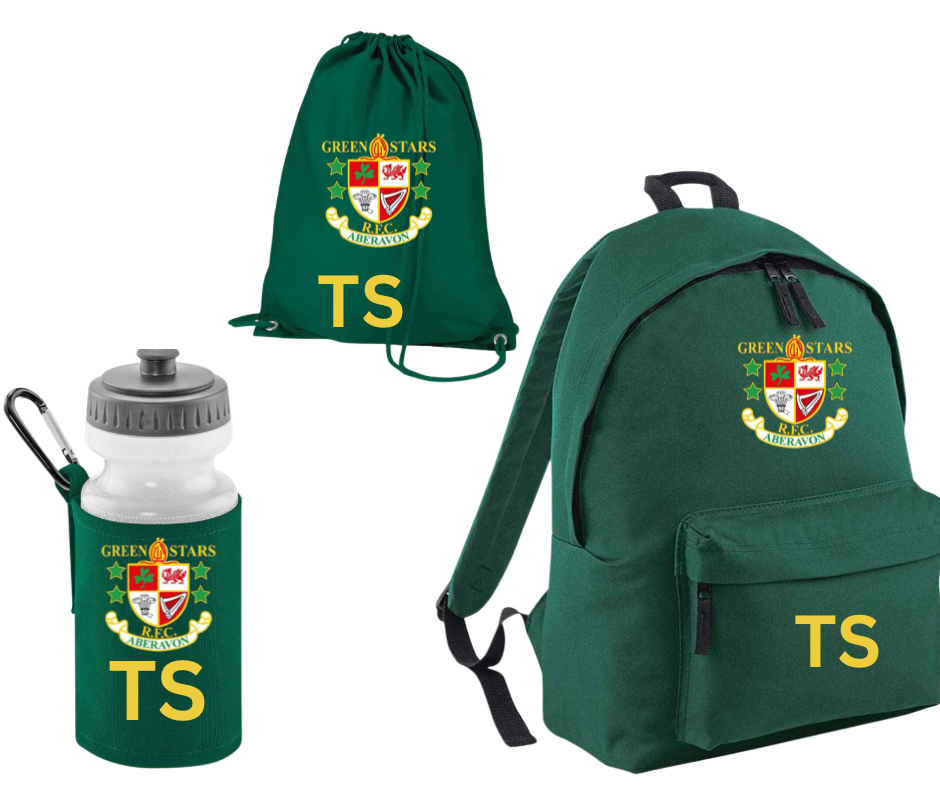 Green Stars RFC Personalised Kit Bundle