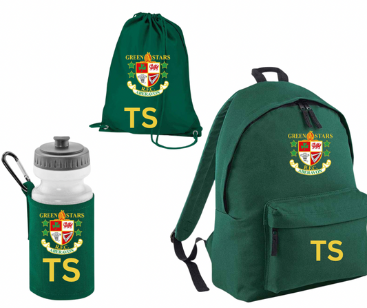 Green Stars RFC Personalised Kit Bundle