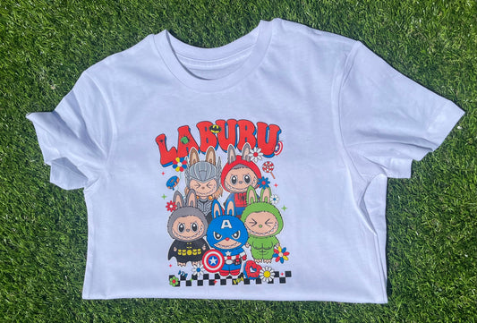 Labubu Superhero T-Shirt